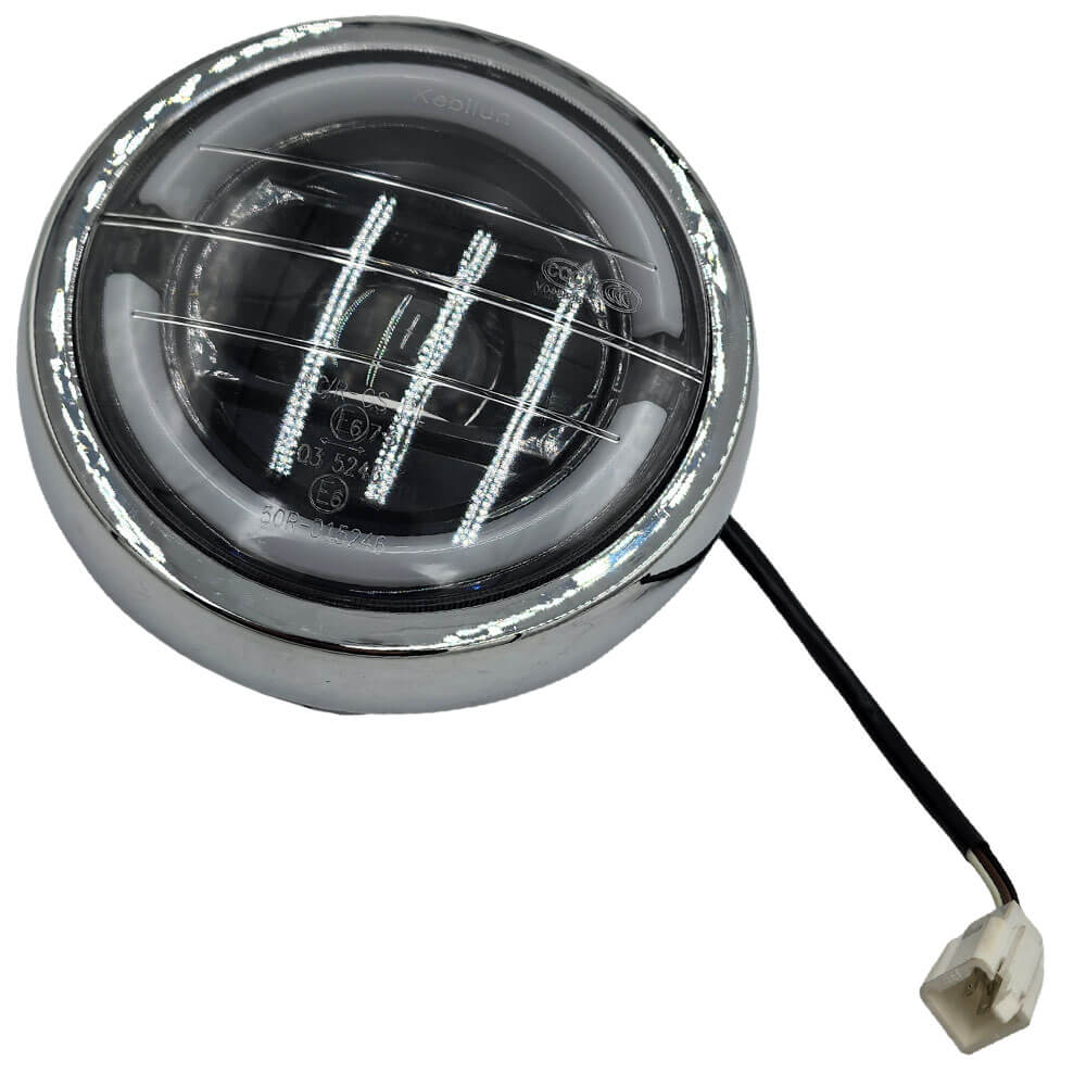MotoTec Replacement HEADLIGHT for 1500W 60V Mini Bike