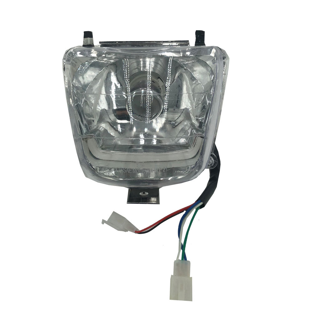 MotoTec Replacement HEADLIGHT for Rex 110cc Gas ATV