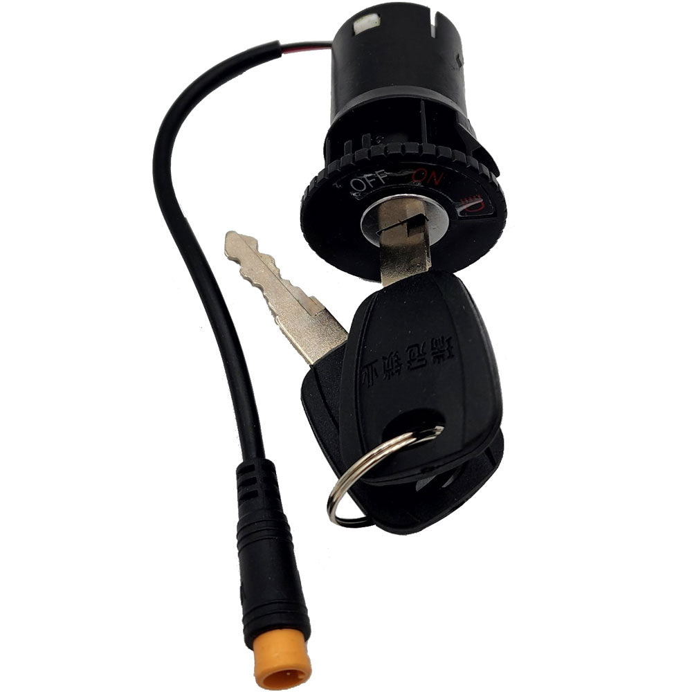 MotoTec Replacement KEY ASSEMBLY for 1800W Electric Trike