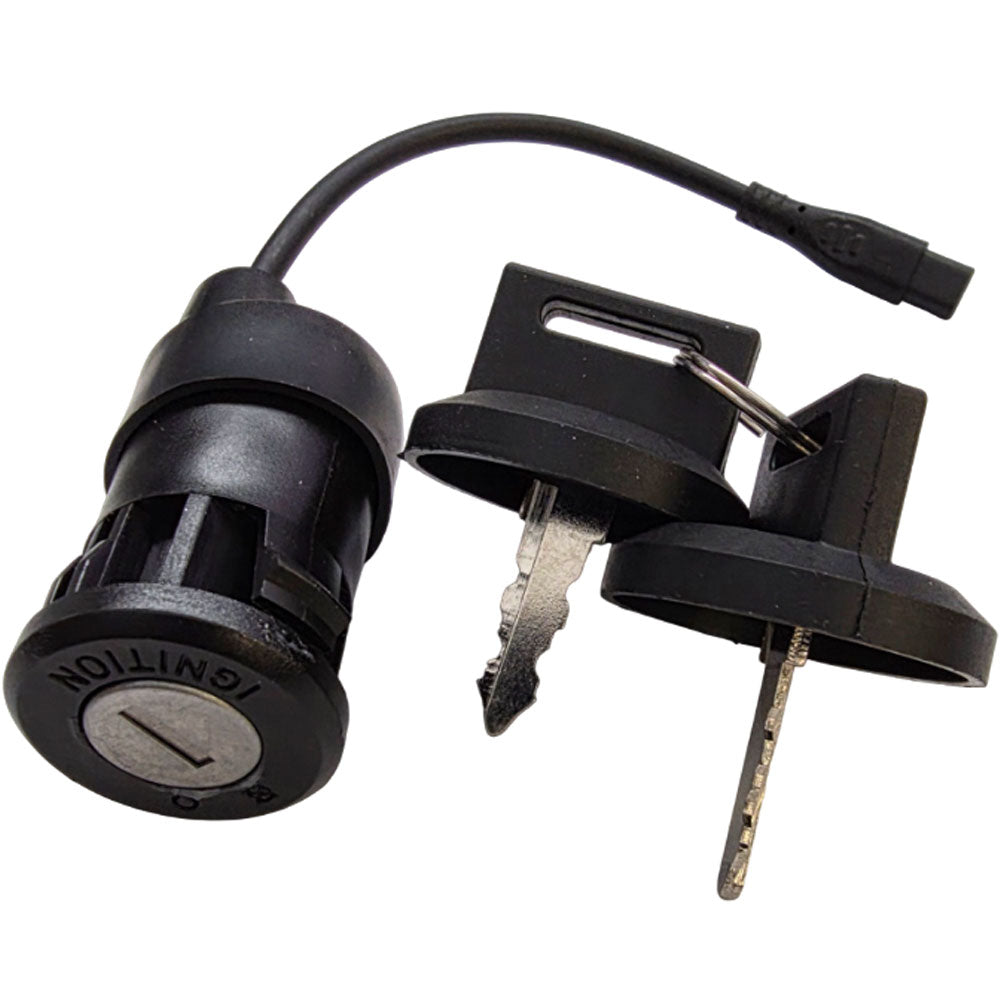 MotoTec Replacement KEY SWITCH for 8000W 72V Pro Dirt Bikes