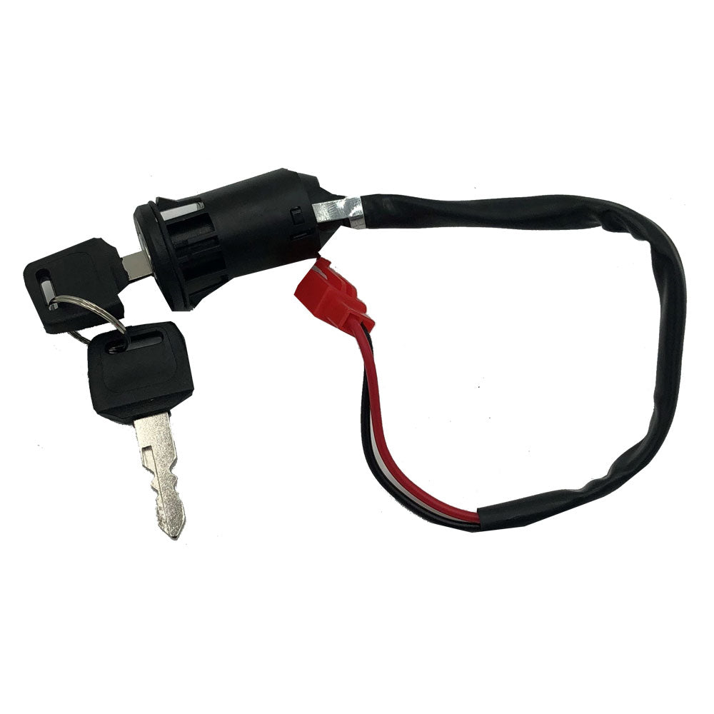 MotoTec Replacement KEY SWITCH for E-Bully 36V Electric ATV