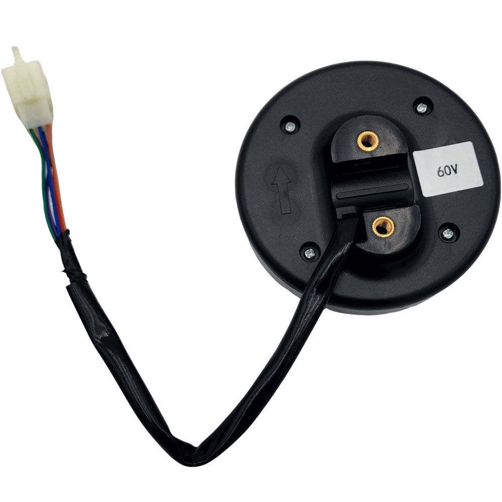 MotoTec Replacement LCD PANEL for 1500W 60V Mini Bike