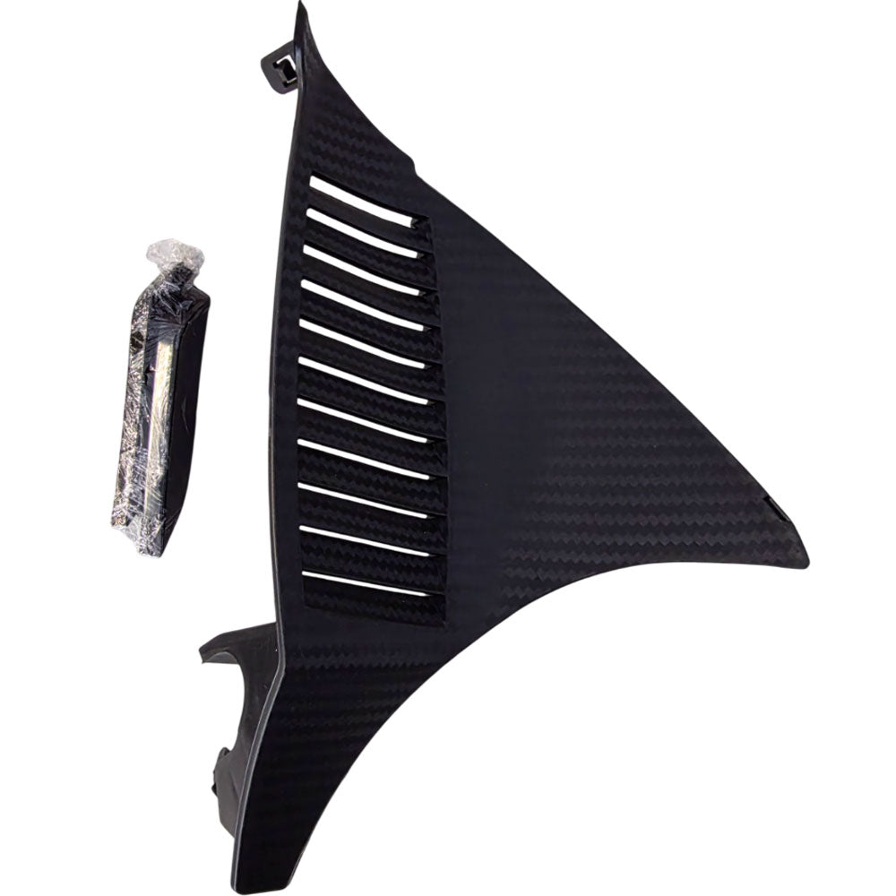 MotoTec Replacement LEFT FRONT INSIDE PANEL for 8000W 72V Pro Dirt Bikes