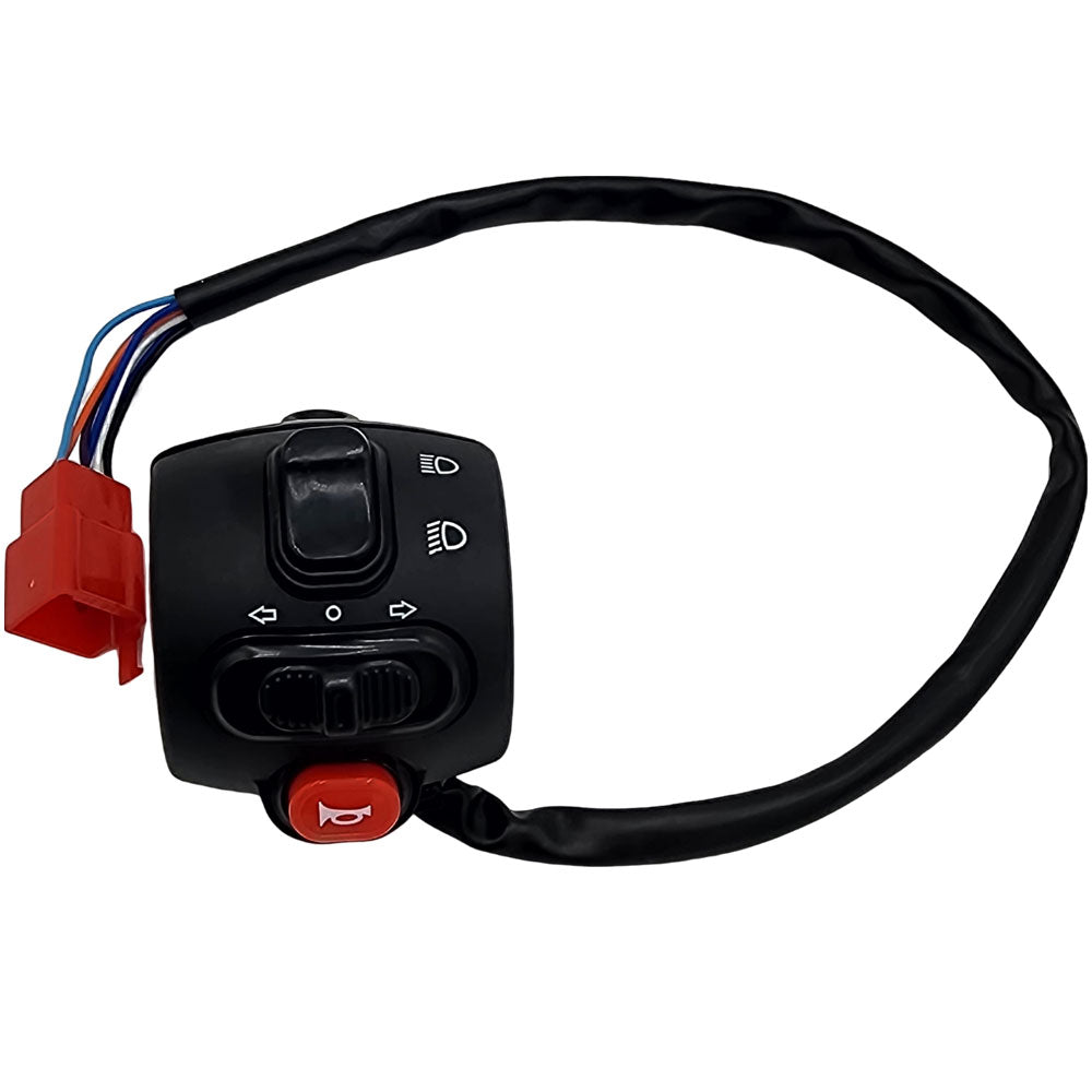 MotoTec Replacement LEFT HAND CONTROL for 1500W 60V Electric Mini Bike