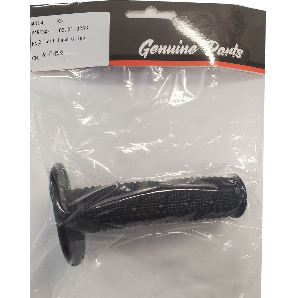 MotoTec Replacement LEFT HAND GRIP for X4, X5 Gas Dirt Bikes