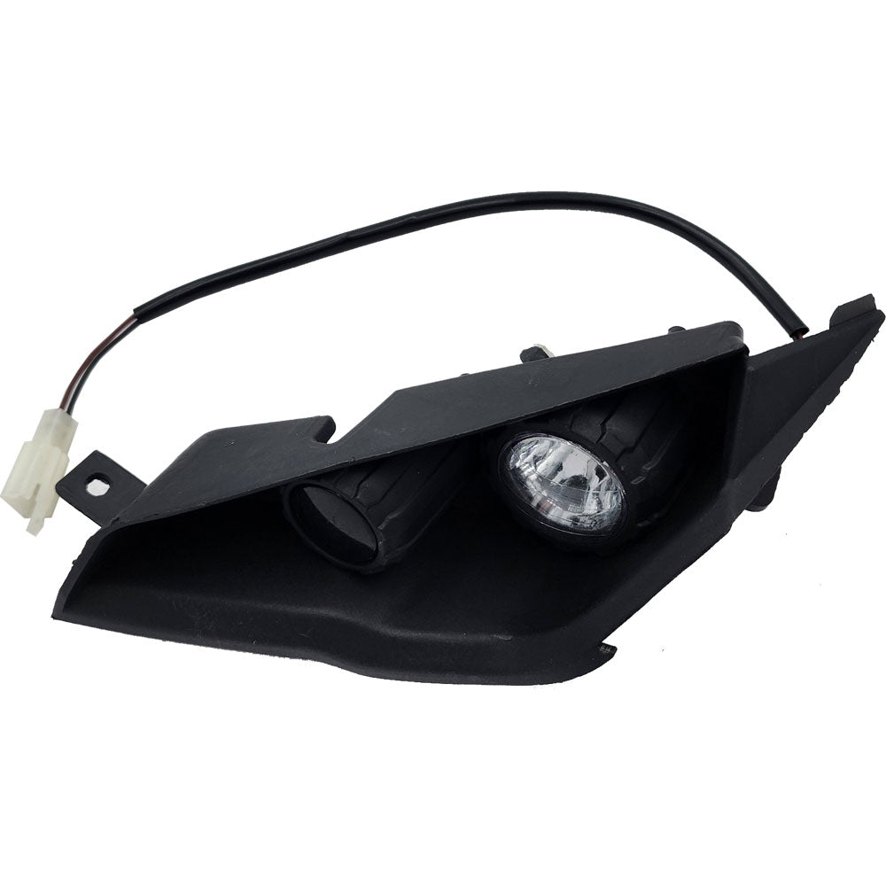 MotoTec Replacement LEFT HEADLIGHT for Raider Electric UTV