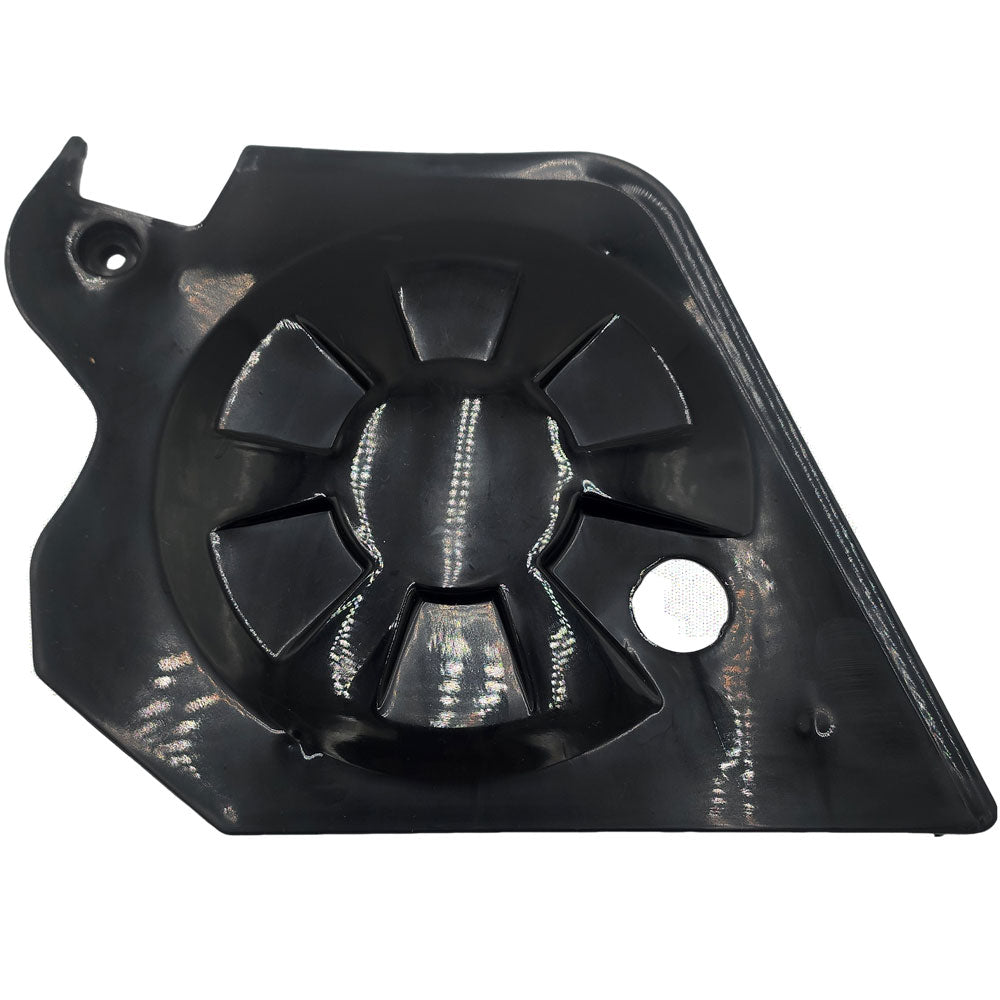 MotoTec Replacement LEFT MOTOR COVER for Demon 790W Electric Dirt Bike