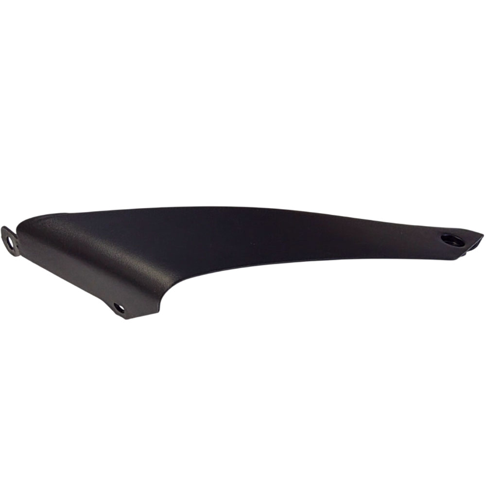 MotoTec Replacement LEFT REAR SIDE PANEL, Black for Demon 790W Electric Dirt Bike