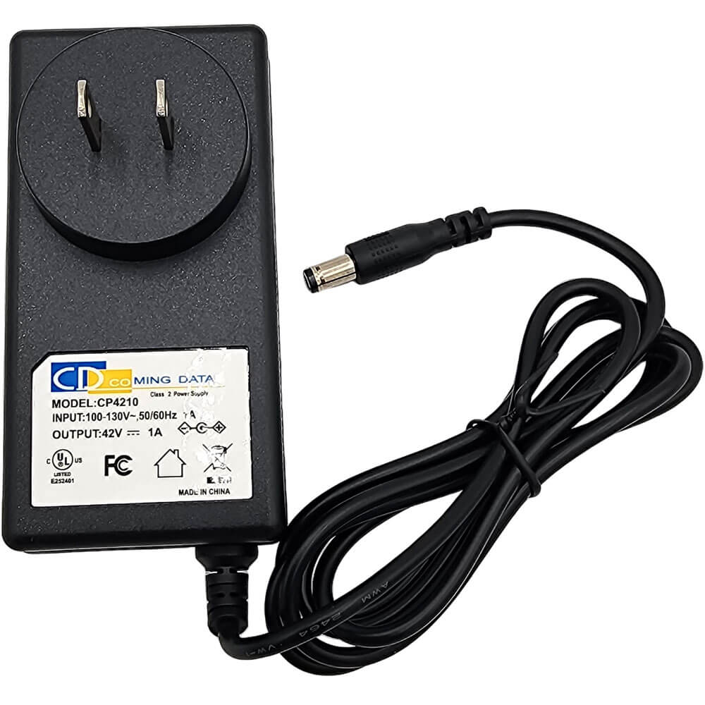 MotoTec Replacement LITHIUM BATTERY CHARGER for 36V 300W (HP122e) Electric Dirt Bike