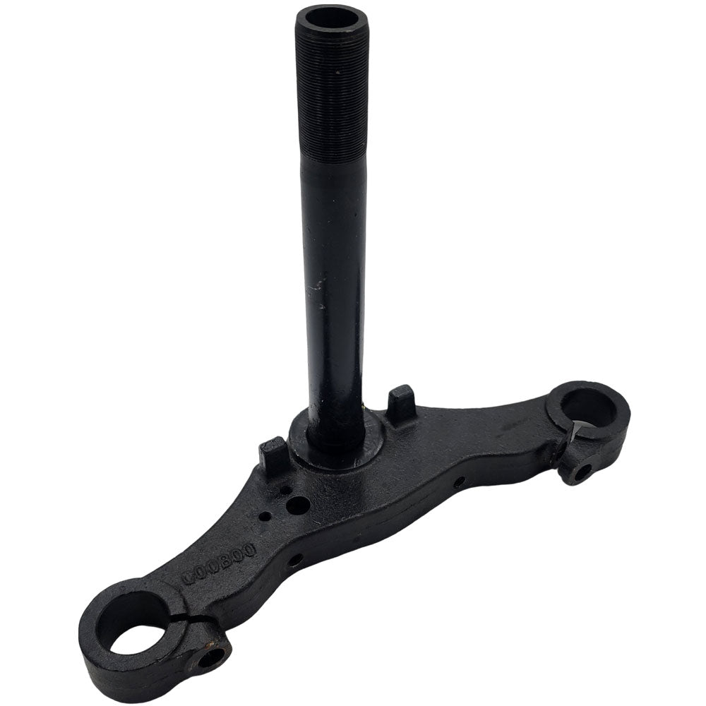 MotoTec Replacement LOWER TRIPLE TREE with STEM for 1500W 60V Mini Bike