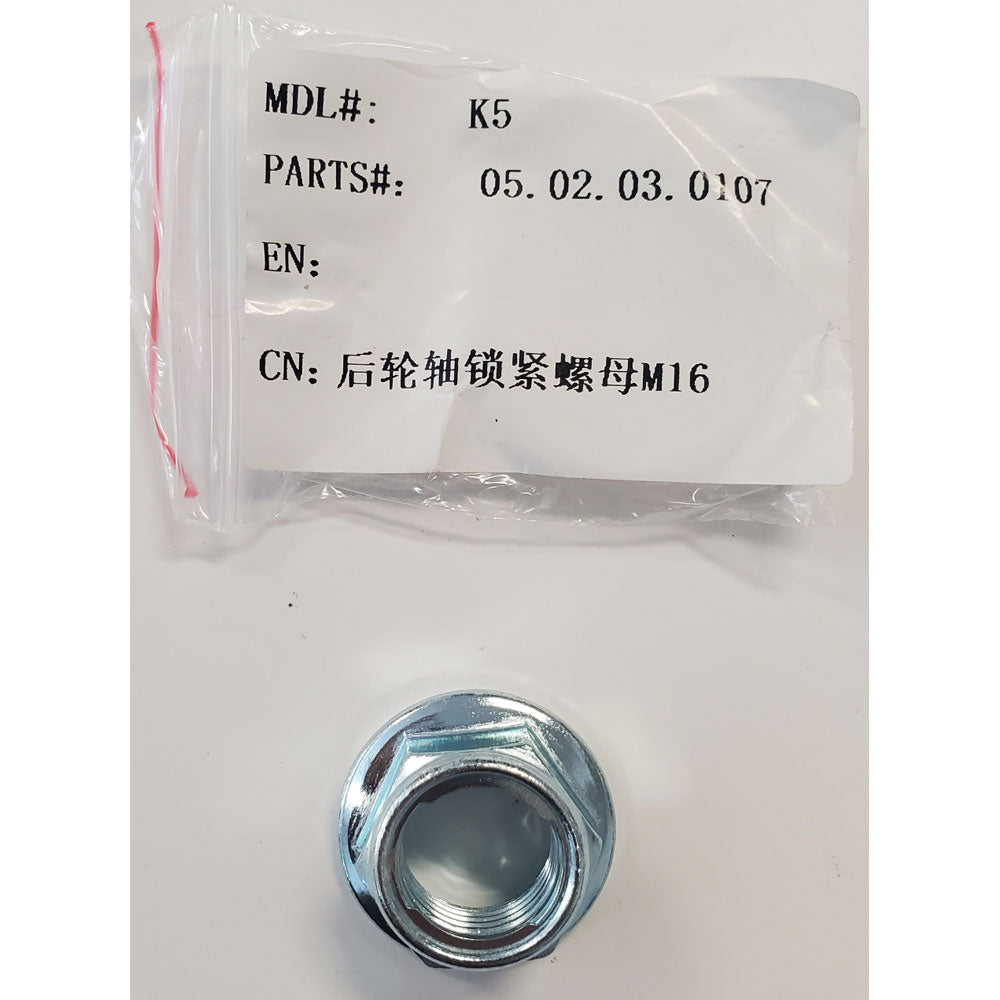 MotoTec Replacement M16 NUT for X4 X5 Gas Dirt Bike