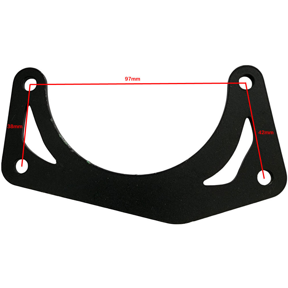 MotoTec Replacement MOTOR MOUNT 97mm for 2000W Pro Dirt Bike