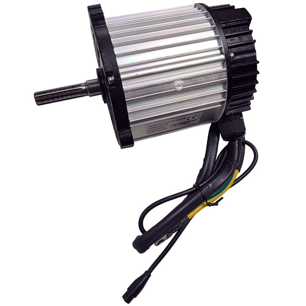MotoTec Replacement MOTOR V1 for 60V 2000W Pro Dirt Bike