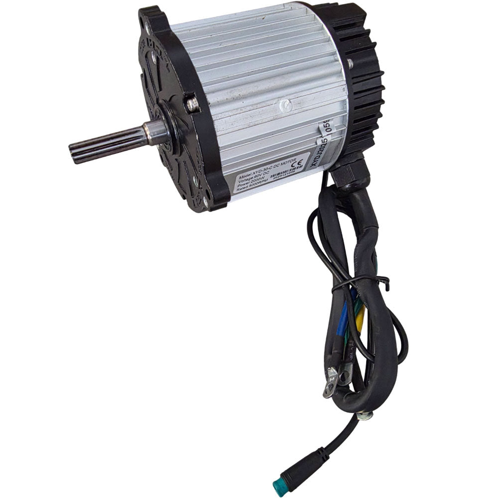 MotoTec Replacement MOTOR V2 for 60V 2000W Pro Dirt Bike