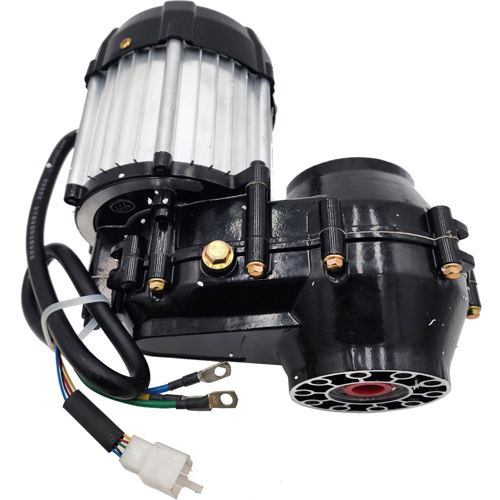 MotoTec Replacement MOTOR WITH GEARBOX for 1800W 60V Electric Trike
