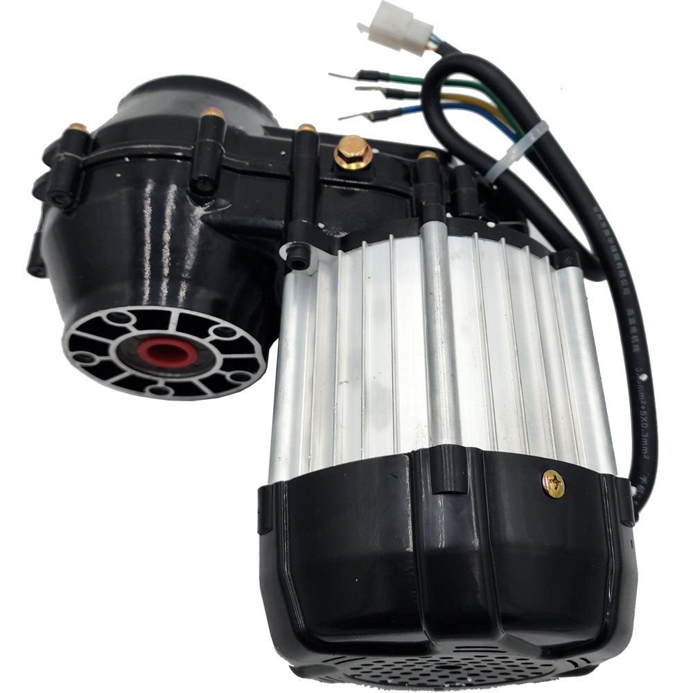 MotoTec Replacement MOTOR WITH GEARBOX for 1800W 60V Electric Trike