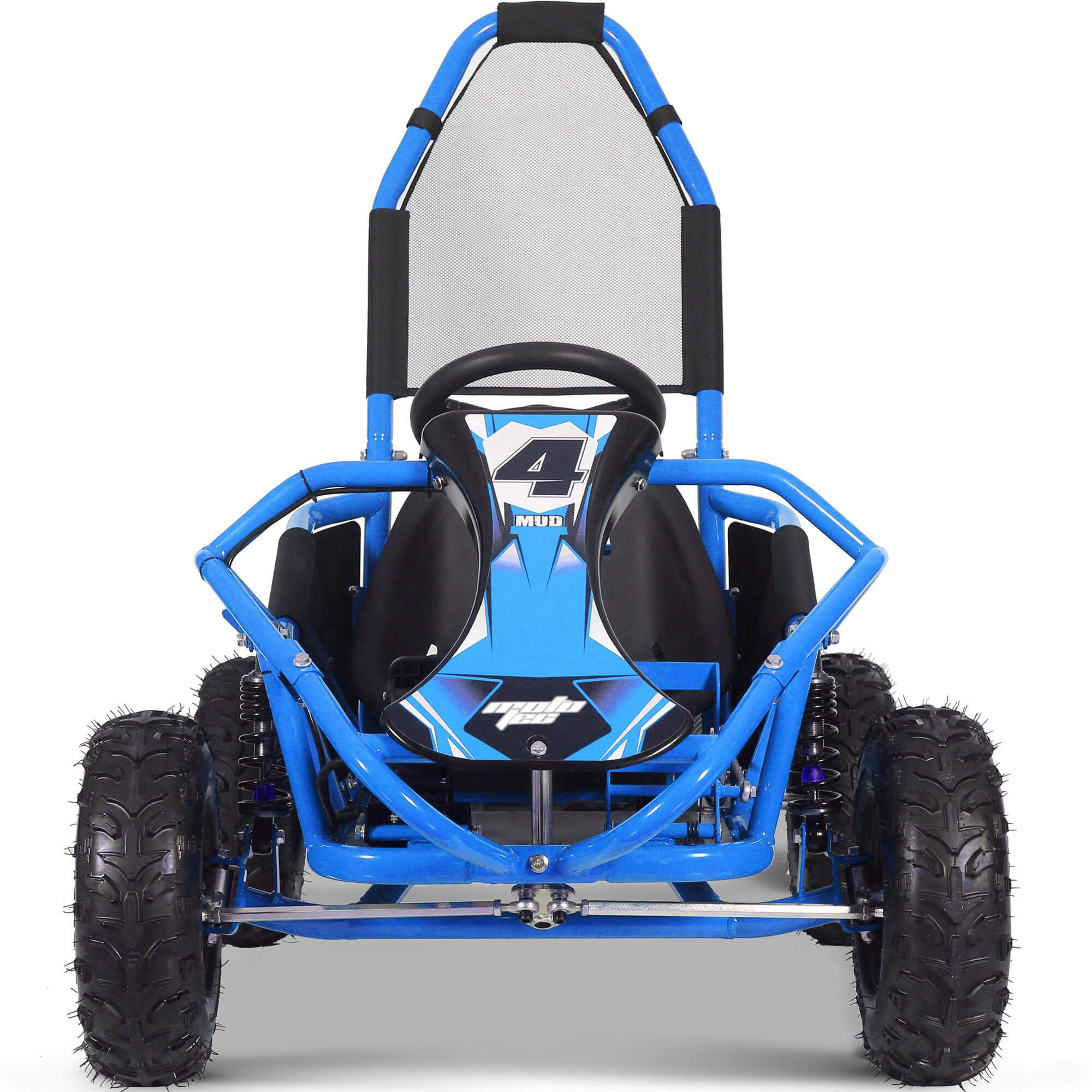 MotoTec Mud 1000W 48V ELECTRIC Full Suspension Kids' Go-Kart