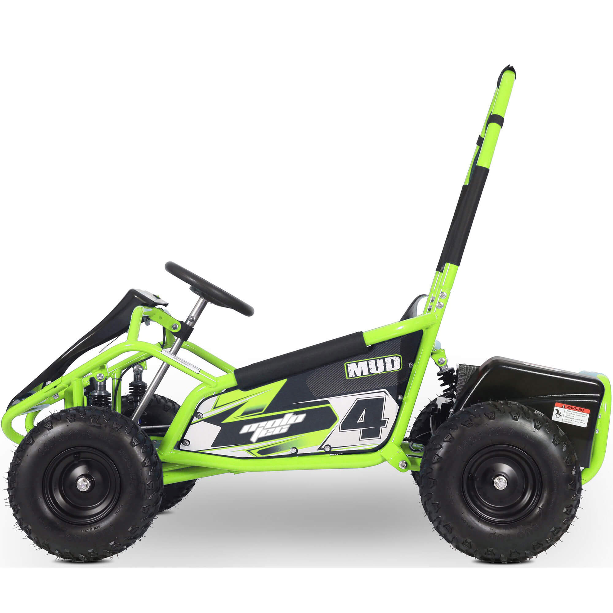 MotoTec Mud 1000W 48V ELECTRIC Full Suspension Kids' Go-Kart