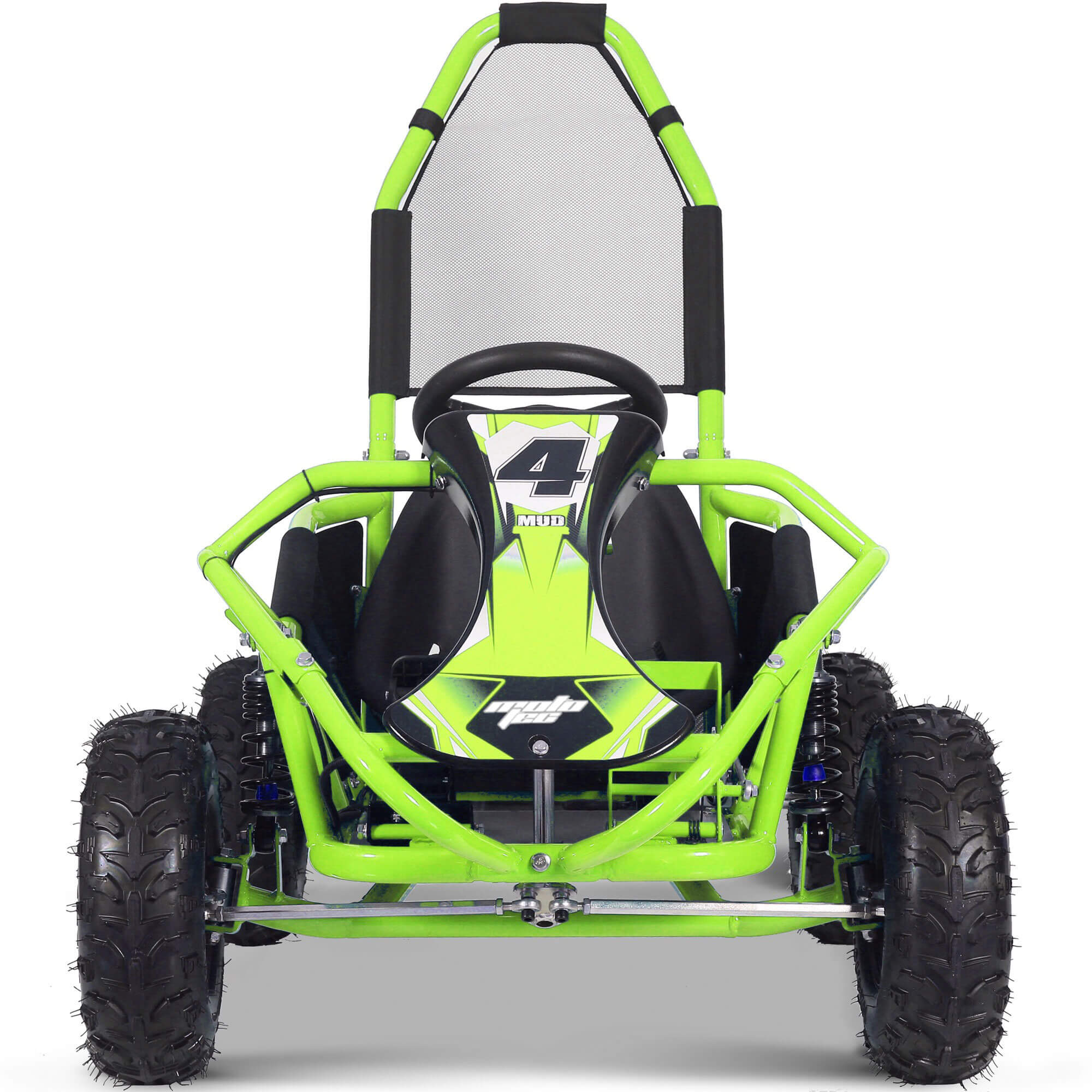MotoTec Mud 1000W 48V ELECTRIC Full Suspension Kids' Go-Kart