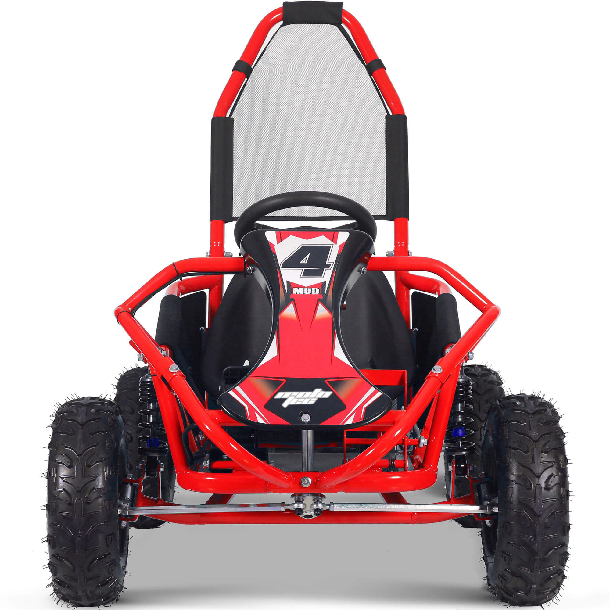 MotoTec Mud 1000W 48V ELECTRIC Full Suspension Kids' Go-Kart