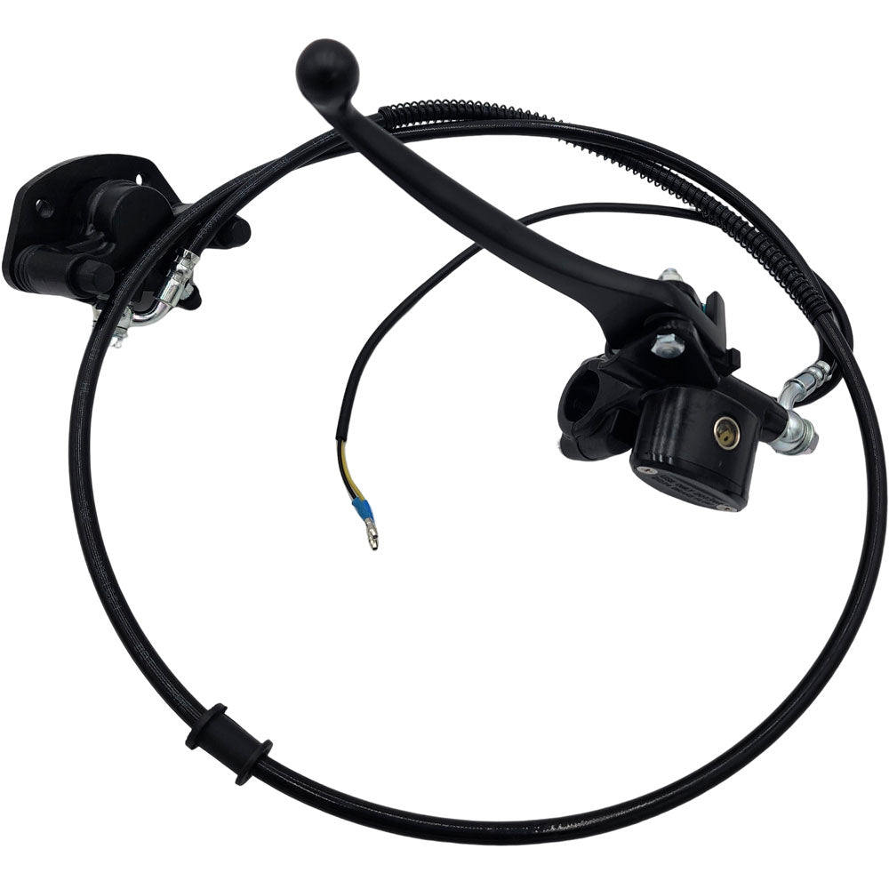 MotoTec Replacement REAR BRAKE ASSEMBLY for 1500W 60V Mini Bike