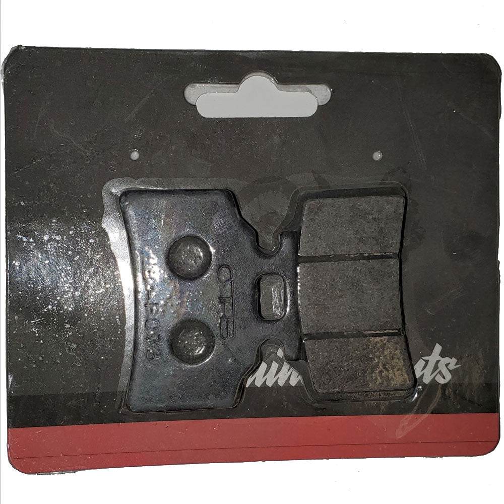MotoTec Replacement REAR BRAKE PADS for X2, X3 Gas Dirt Bike
