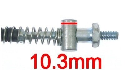 MotoTec Universal REAR DRUM BRAKE CABLE, 100-151