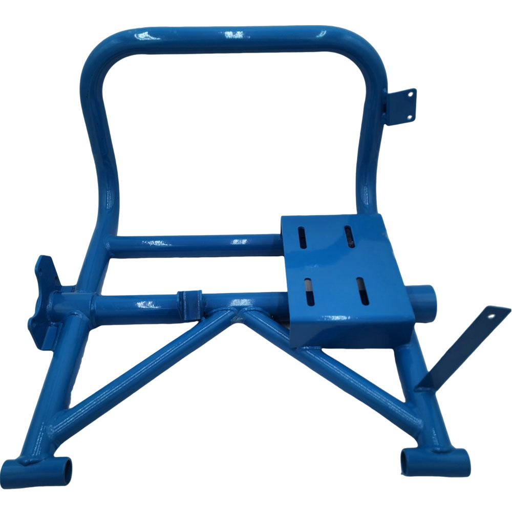 MotoTec Replacement REAR FRAME for Mud Monster 98cc Gas Go-Kart