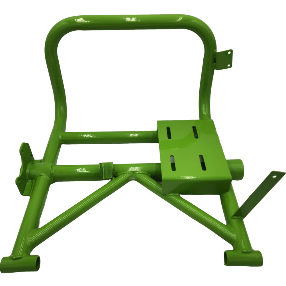 MotoTec Replacement REAR FRAME for Mud Monster 98cc Gas Go-Kart