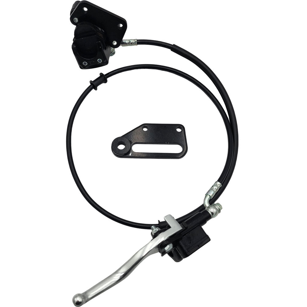 MotoTec Replacement REAR HYDRAULIC BRAKE ASSEMBLY V2 for X1 Gas Dirt Bike
