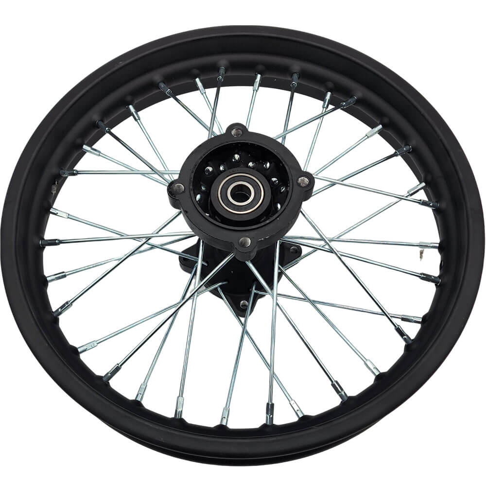MotoTec Replacement REAR RIM for 72V 5000W Pro Dirt Bike