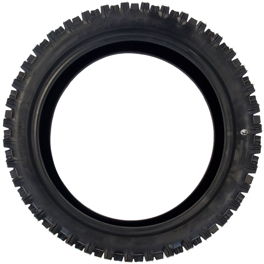 MotoTec Replacement REAR TIRE 100/90-18 for X5 Gas Dirt Bike