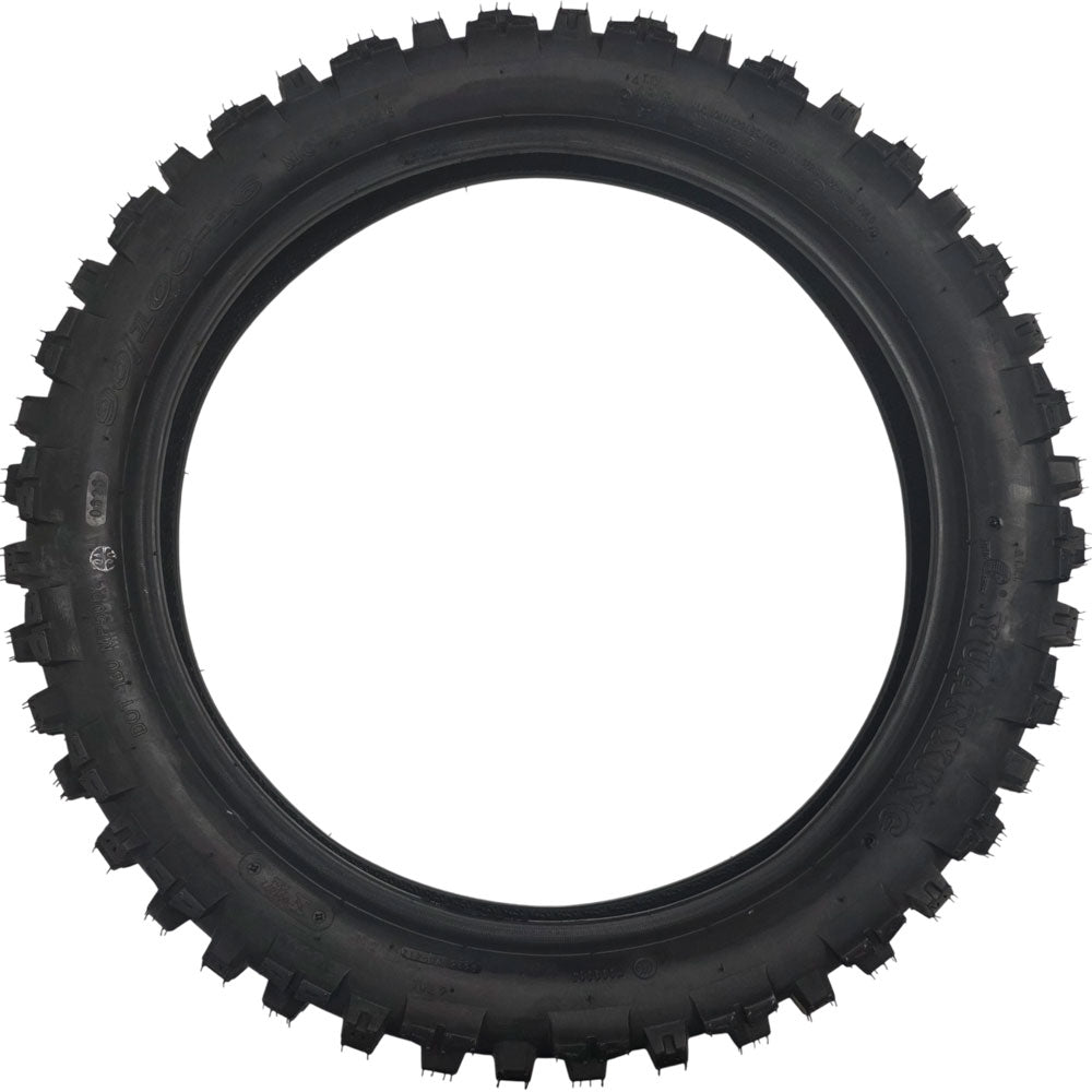 MotoTec Replacement REAR TIRE 90/100-16 for 8000W 72V Pro Dirt Bikes