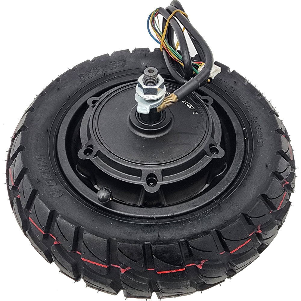 MotoTec Replacement REAR WHEEL HUB MOTOR FULL for Fury 48V Electric Scooter