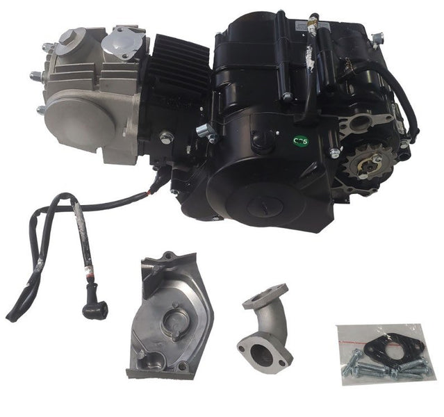 MotoTec 110cc 4-STROKE ENGINE for X1 Gas Dirt Bike 06.17.0033 β Upzy.com