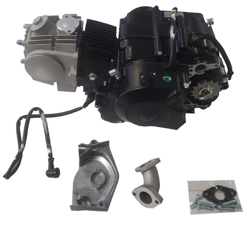 MotoTec Replacement 110cc 4-STROKE ENGINE for X1 Gas Dirt Bike 06.17.0033