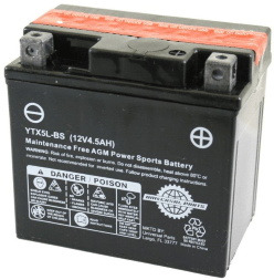 MotoTec Replacement 12V 4Ah Battery Pack