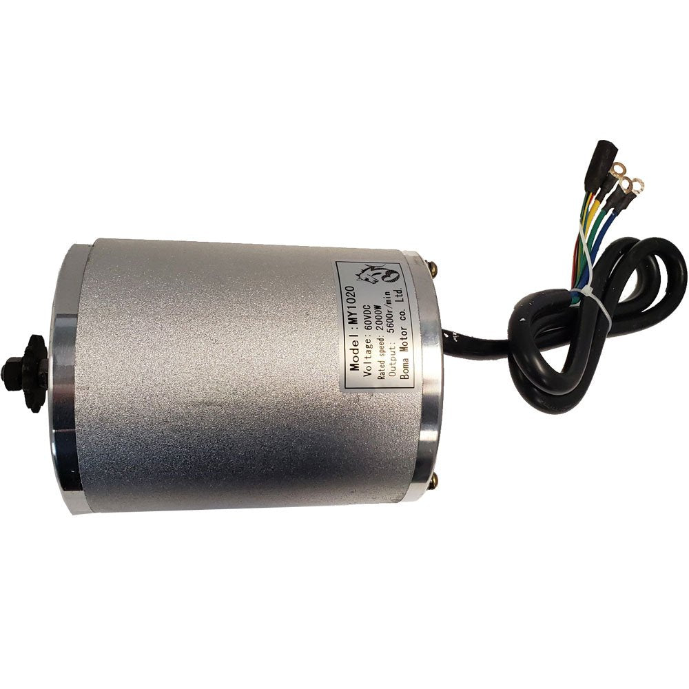 MotoTec Replacement 2000W 60V ELECTRIC MOTOR for Chaos Electric Scooter
