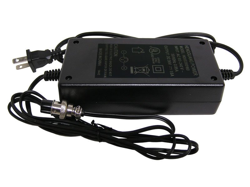 MotoTec Replacement 36V BATTERY CHARGER (1600mA) for Maverick Electric Go-Kart