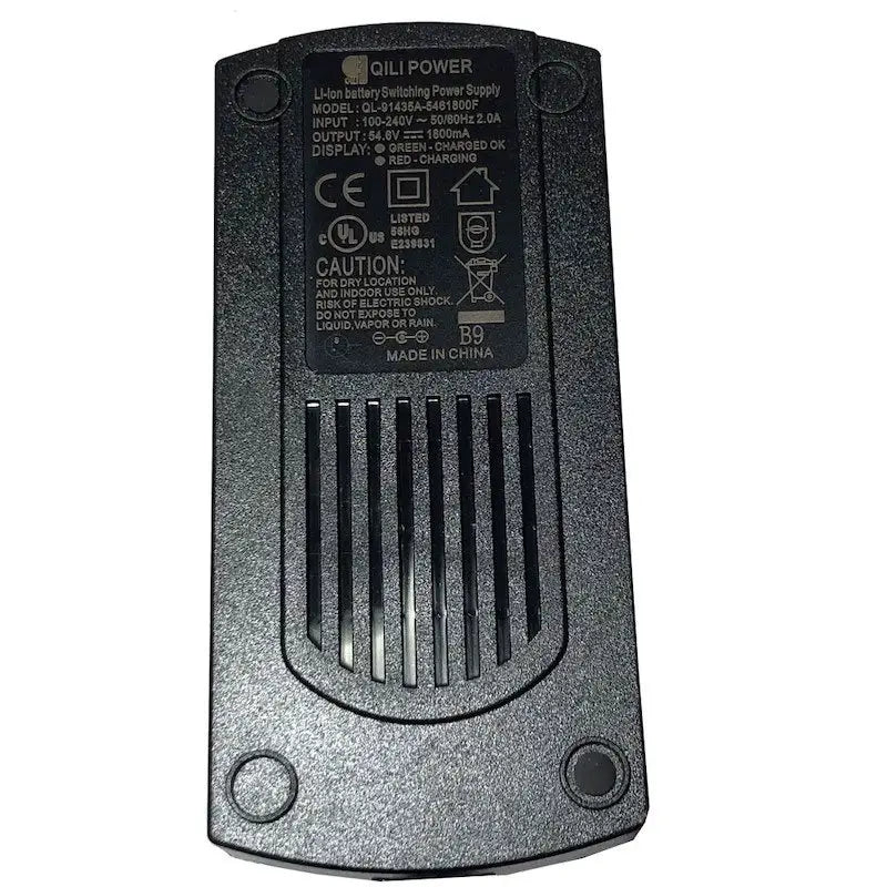 MotoTec Replacement 48V BATTERY CHARGER for Free Ride Electric Scooter