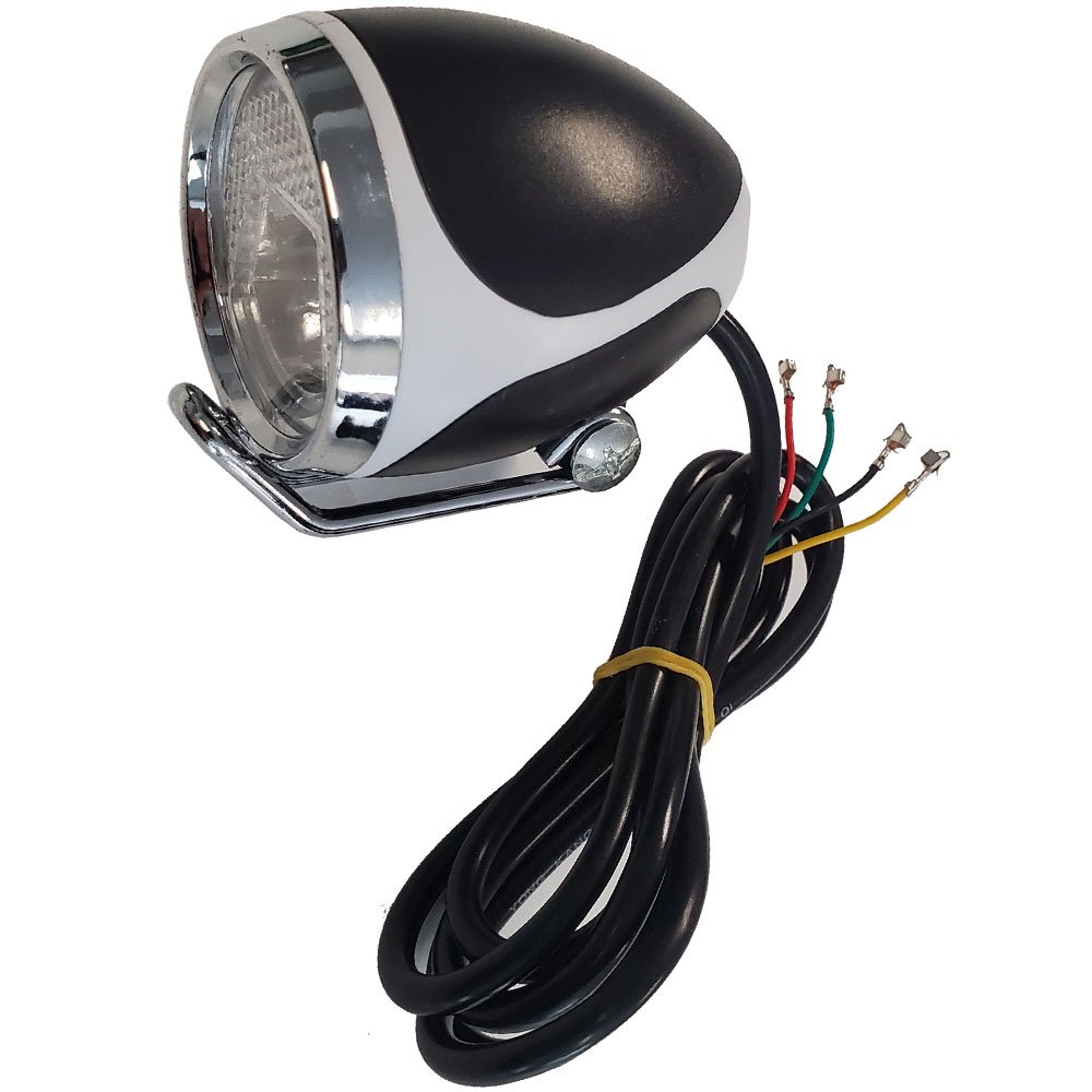 MotoTec Replacement HEADLIGHT for Cruiser 48V Electric Scooter