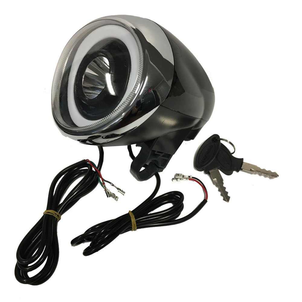 MotoTec Replacement 500W 48V INSTRUMENT LAMP for FatBoy Electric Scooter