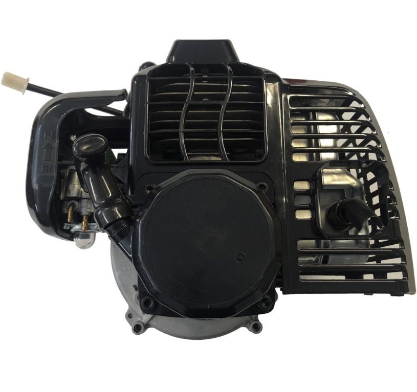 MotoTec Replacement 52cc 2-STROKE ENGINE for Gas Pocket Bike MT-GP-52cc-Engine