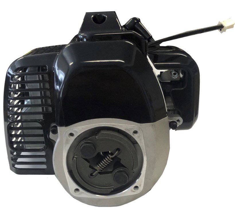 MotoTec 52cc 2-STROKE ENGINE for Gas Pocket Bike MT-GP-52cc-Engine ...