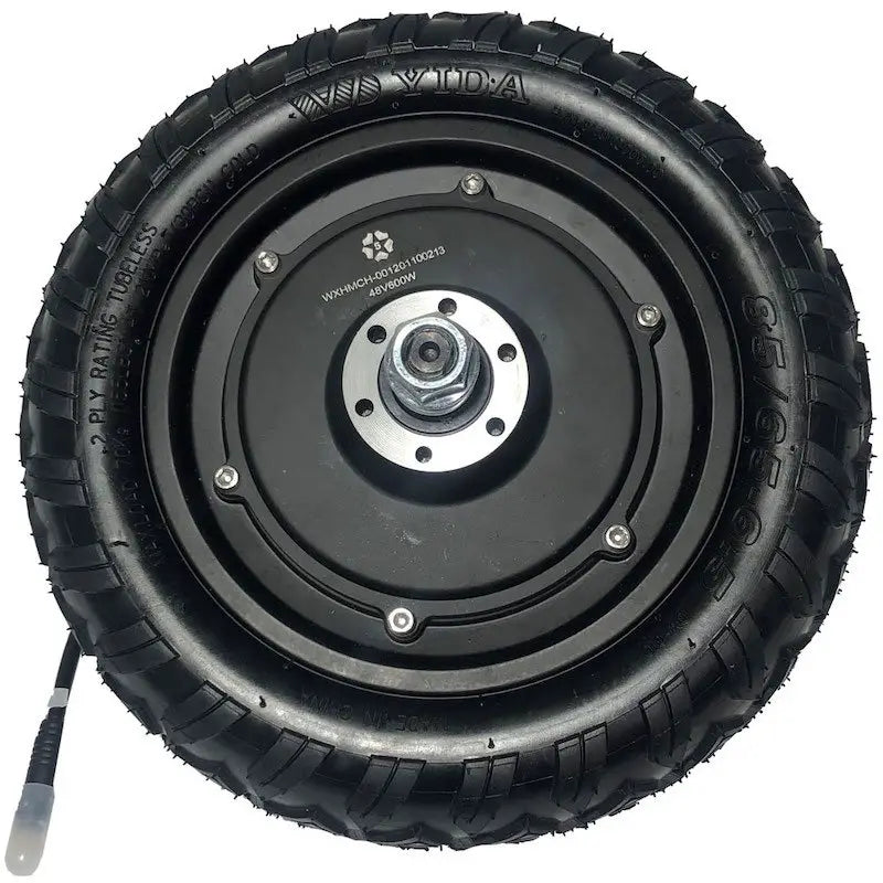 MotoTec Replacement 600W REAR HUB MOTOR for Free Ride Electric Scooter