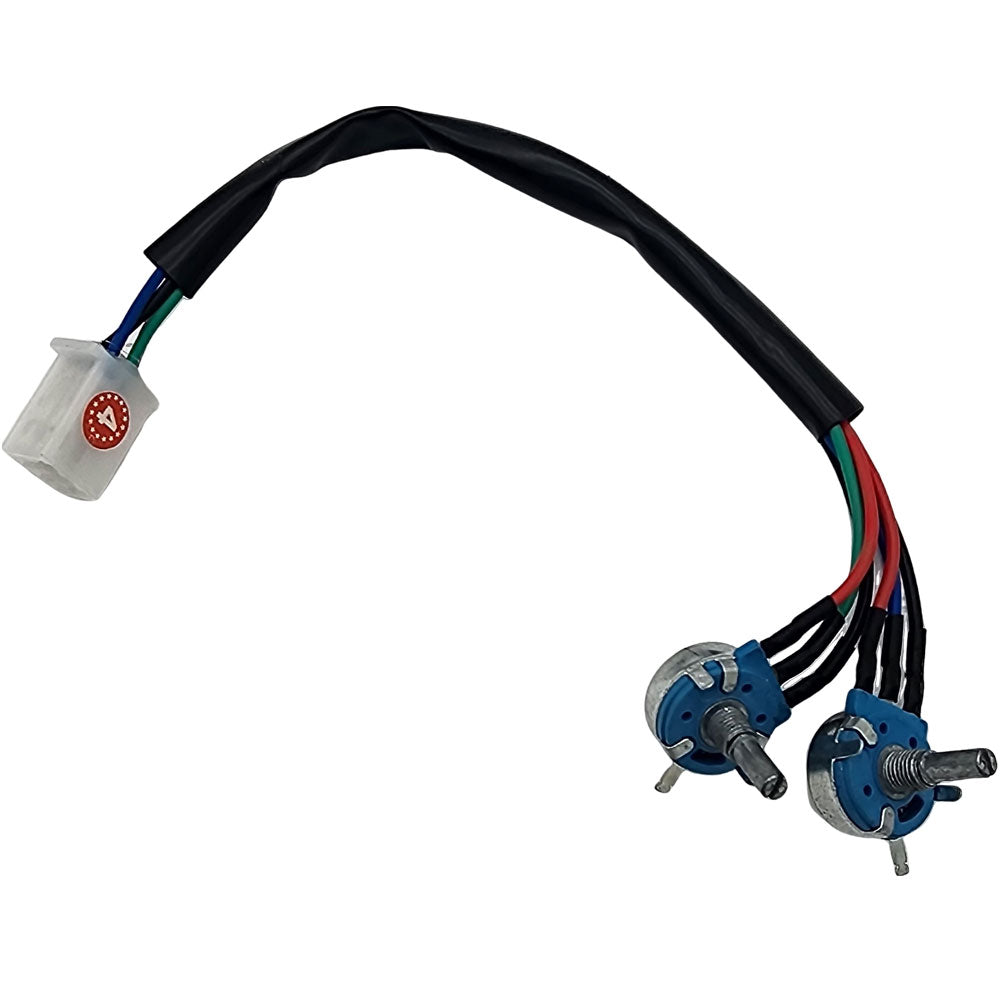 MotoTec Replacement ADJUSTMENT KNOBS for 2000W Pro Electric Dirt Bike