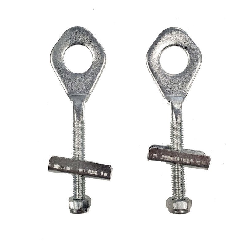 MotoTec Replacement AXLE ADJUSTERS for Bandit Villain Mini Bike Scooters