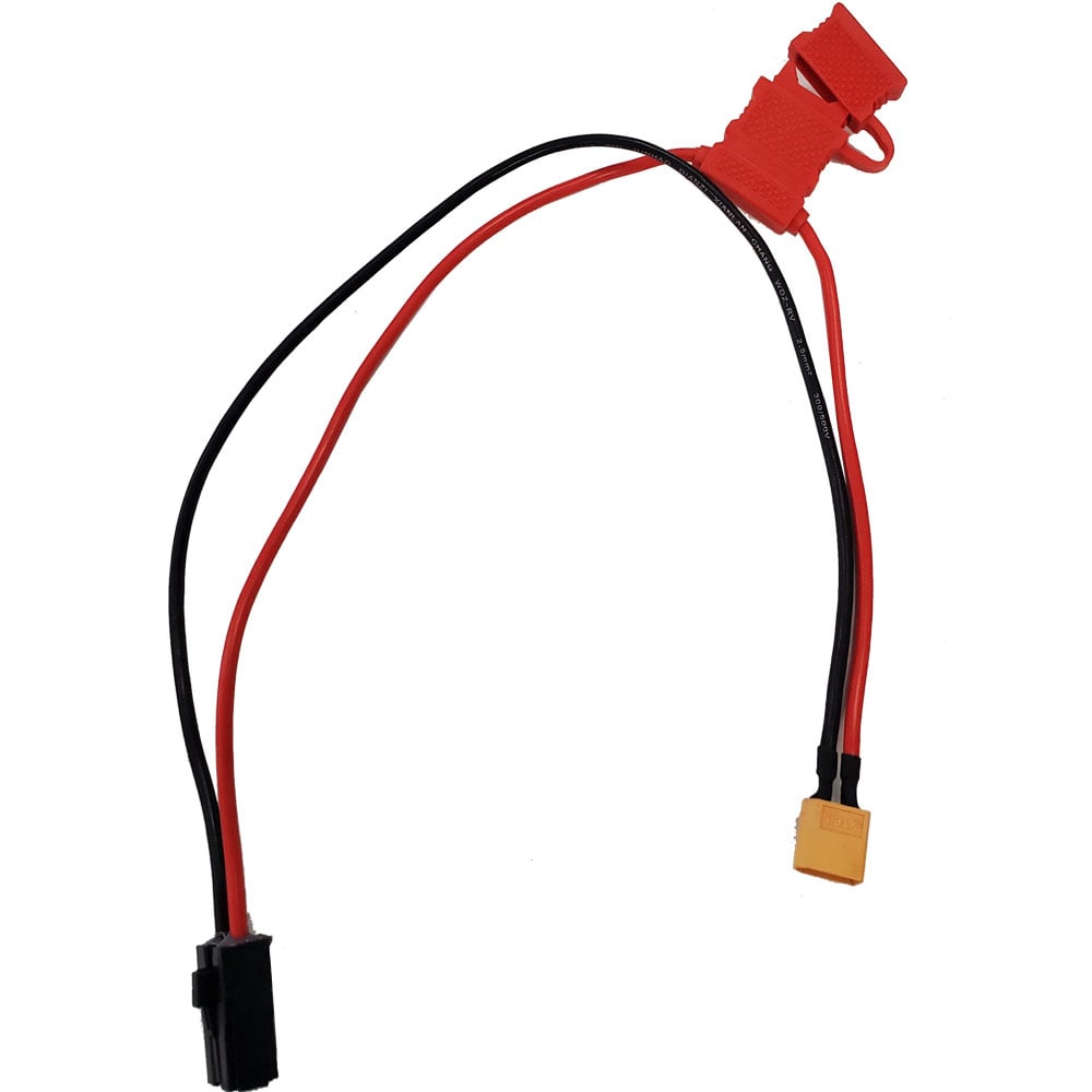 MotoTec Replacement BATTERY HARNESS for Electric Pro Dirt Bike