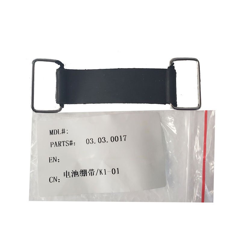 MotoTec Replacement BATTERY STRAP for X1, X2, X3 Gas Dirt Bike 03.01.0043