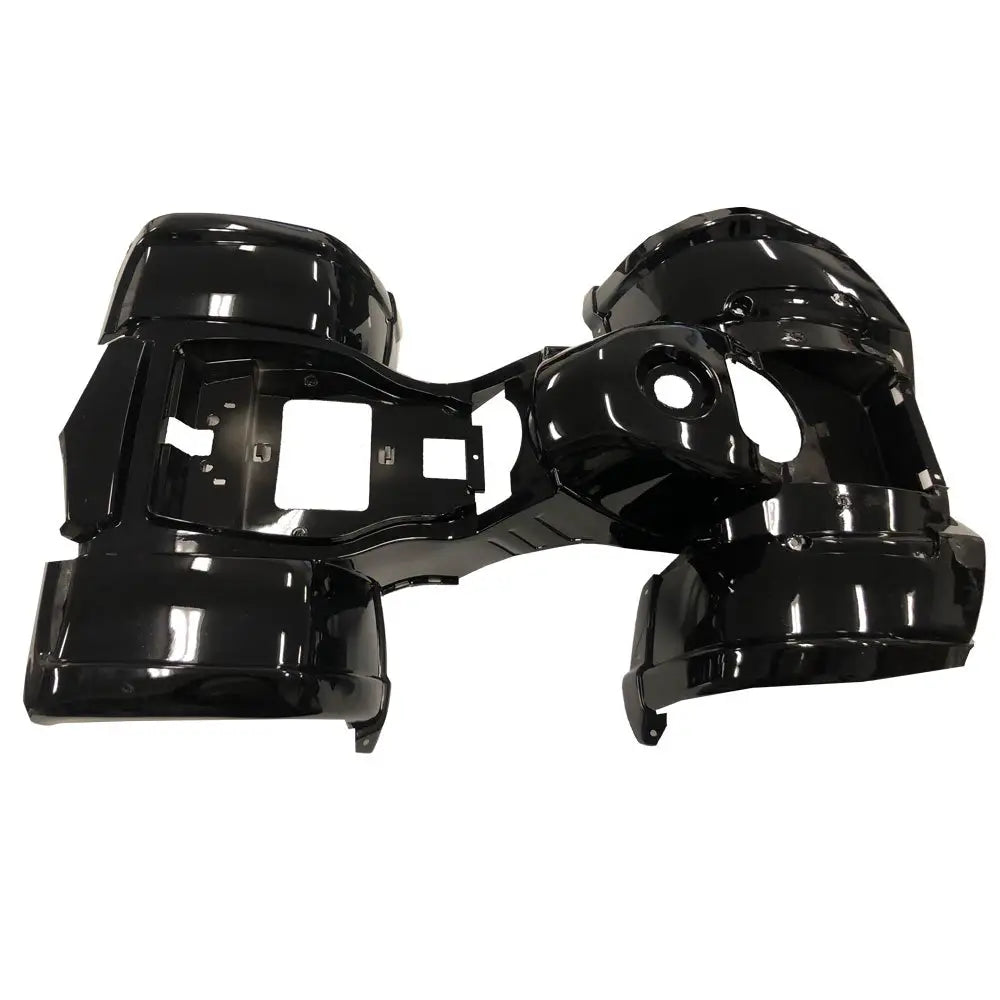 MotoTec Replacement BLACK BODY for Bull 125cc Gas ATV